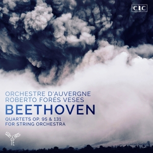 Beethoven Ludwig Van - Quartets Op.95 & 131 For String Orchestr i gruppen CD / Klassiskt,Övrigt hos Bengans Skivbutik AB (2517457)