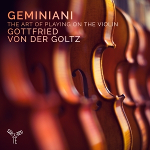 Geminiani F. - Art Of Playing On The Violin i gruppen CD / Klassiskt,Övrigt hos Bengans Skivbutik AB (2517459)
