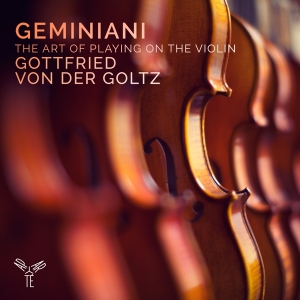 Geminiani - Art Of Playing On The Violin i gruppen CD / Klassiskt,Övrigt hos Bengans Skivbutik AB (2517459)