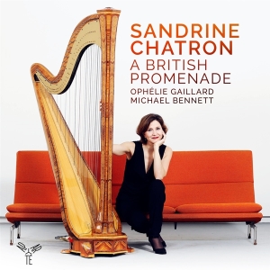 Sandrine Chatron - A British Promenade i gruppen CD / Klassiskt,Övrigt hos Bengans Skivbutik AB (2517460)