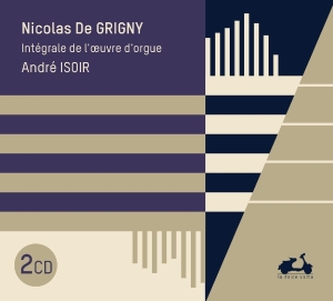 Grigny Nicolas De - Complete Organ Works i gruppen CD / Klassiskt,Övrigt hos Bengans Skivbutik AB (2517462)