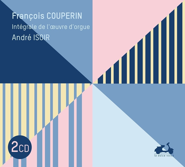 Couperin Francois - Complete Organ Works i gruppen CD / Toppsäljare hos Bengans Skivbutik AB (2517464)