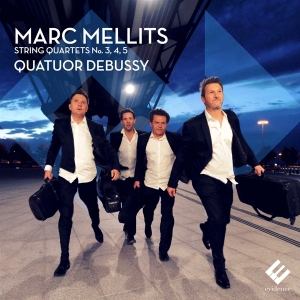 Mellits M. - String Quartets No.3, 4 & 5 i gruppen CD / Klassiskt,Övrigt hos Bengans Skivbutik AB (2517465)