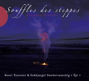Henri Tournier - Souffles Des Steppes i gruppen CD / Elektroniskt,World Music hos Bengans Skivbutik AB (2517467)