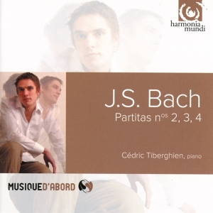Bach Johann Sebastian - Partitas Bwv826-828 i gruppen CD / Klassiskt,Övrigt hos Bengans Skivbutik AB (2517483)
