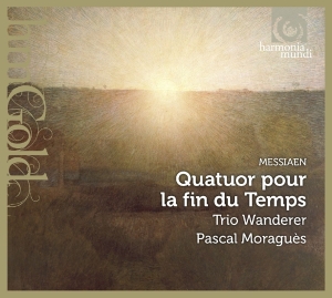 Martin Fröst - Quatuor Pour La Fin Du Temps i gruppen CD / Klassiskt,Övrigt hos Bengans Skivbutik AB (2517494)