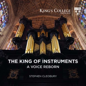 Various - The King Of Instruments: A Voice Re i gruppen MUSIK / SACD / Klassiskt hos Bengans Skivbutik AB (2518563)