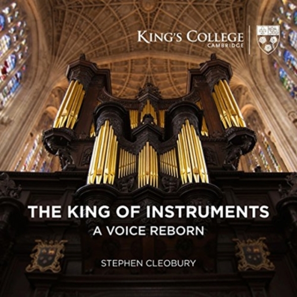 Various - The King Of Instruments: A Voice Re i gruppen MUSIK / SACD / Klassiskt hos Bengans Skivbutik AB (2518563)