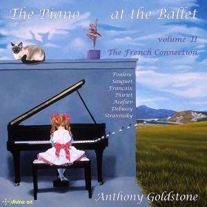Various - The Piano At The Ballet, Volume 2 - i gruppen Externt_Lager / Naxoslager hos Bengans Skivbutik AB (2518565)