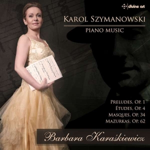 Szymanowski Karol - Piano Music i gruppen Externt_Lager / Naxoslager hos Bengans Skivbutik AB (2518566)