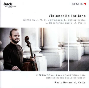 Various - Violoncello Italiano i gruppen Externt_Lager / Naxoslager hos Bengans Skivbutik AB (2518567)