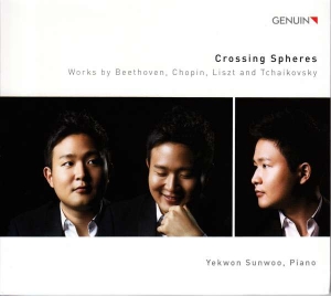 Various - Crossing Spheres i gruppen Externt_Lager / Naxoslager hos Bengans Skivbutik AB (2518569)