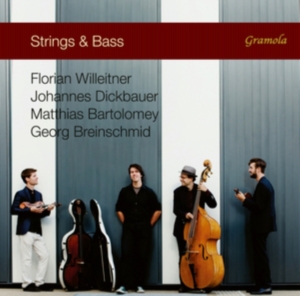Various - Strings & Bass i gruppen Externt_Lager / Naxoslager hos Bengans Skivbutik AB (2518573)