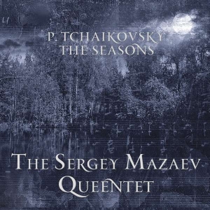 Tchaikovsky Pyotr - The Seasons i gruppen Externt_Lager / Naxoslager hos Bengans Skivbutik AB (2518580)