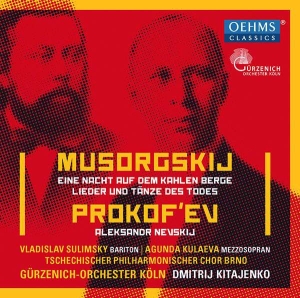 Mussorgsky Modest Prokofiev Serg - Night On The Bare Mountain Songs A i gruppen Externt_Lager / Naxoslager hos Bengans Skivbutik AB (2518582)