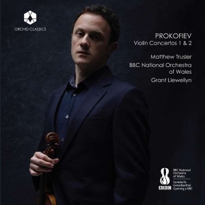 Prokofiev Sergey - Violin Concertos Nos. 1 & 2 i gruppen Externt_Lager / Naxoslager hos Bengans Skivbutik AB (2518584)