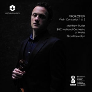 Matthew Trusler - Violin Concertos 1+2 i gruppen Externt_Lager / Naxoslager hos Bengans Skivbutik AB (2518584)