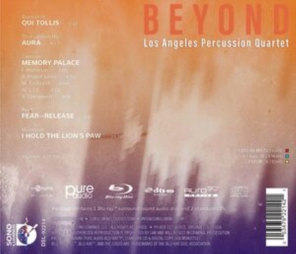 Various - Beyond (Cd+Blu-Ray) i gruppen Externt_Lager / Naxoslager hos Bengans Skivbutik AB (2518589)