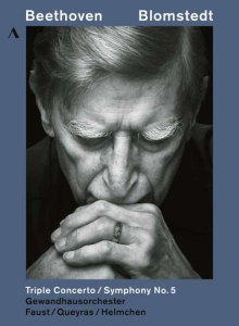 Beethoven Ludwig Van - Triple Concerto & Symphony No. 5 (D i gruppen Externt_Lager / Naxoslager hos Bengans Skivbutik AB (2518595)