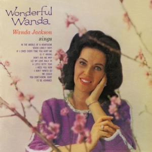 Jackson Wanda - Wonderful Wanda/Lovin' Country Styl i gruppen CD / Country hos Bengans Skivbutik AB (2519881)