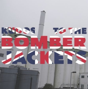 Bomber Jackets - Kudos To The Bomber Jackets in the group VINYL / Rock at Bengans Skivbutik AB (2519925)