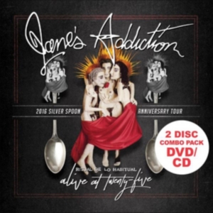 Jane's Addiction - Alive At Twenty-Five [dvd + Cd] i gruppen ÖVRIGT / Musik-DVD & Bluray hos Bengans Skivbutik AB (2519942)