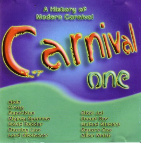 Blandade Artister - Carnival One i gruppen CD / Reggae hos Bengans Skivbutik AB (2519956)