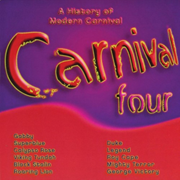 Blandade Artister - Carnival Four i gruppen ÖVRIGT / Övrigt / aub hos Bengans Skivbutik AB (2519959)