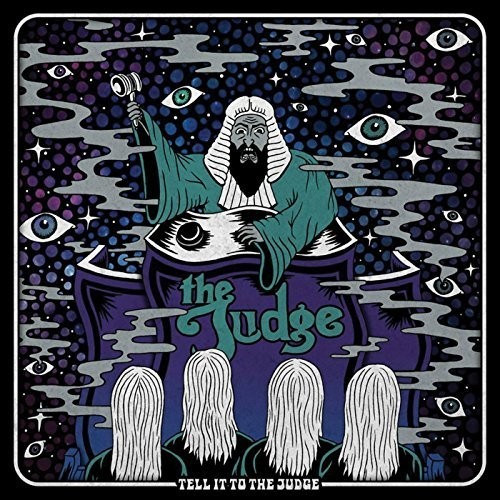 Judge - Tell It To The Judge i gruppen VINYL / Hårdrock/ Heavy metal hos Bengans Skivbutik AB (2520001)