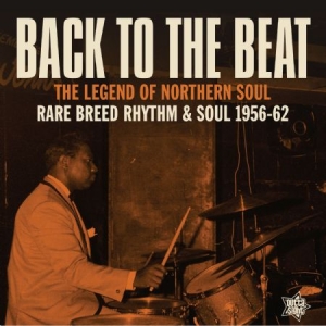 Blandade Artister - Back To The Beat - Rare Breed Rhyth i gruppen VINYL / RNB, Disco & Soul hos Bengans Skivbutik AB (2520029)