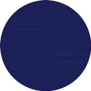 Blackdown - Rollage Vol.3: C-Troit Ep i gruppen VINYL / Jazz/Blues hos Bengans Skivbutik AB (2520049)