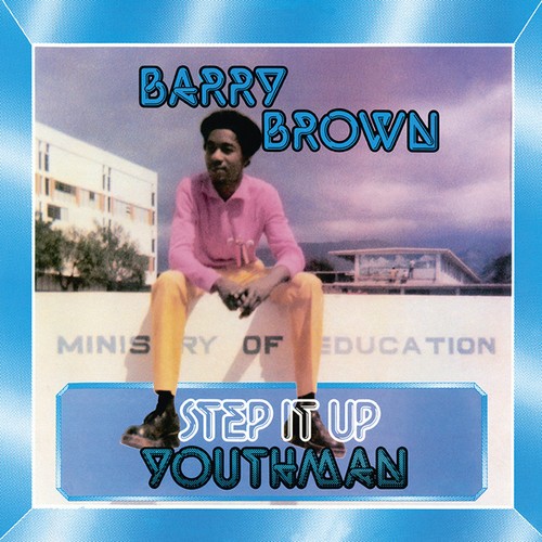 Barry Brown - Step It Up Youthman i gruppen CD / Reggae hos Bengans Skivbutik AB (2520082)