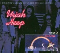 URIAH HEEP - FIREFLY i gruppen CD / Pop-Rock hos Bengans Skivbutik AB (2520097)