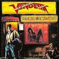 Vendetta - Brain Damage i gruppen CD / Hårdrock/ Heavy metal hos Bengans Skivbutik AB (2520585)
