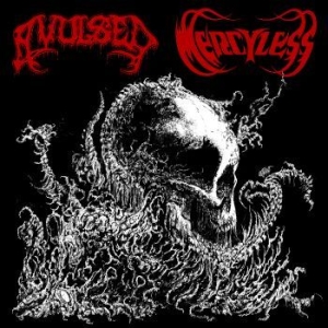 Avulsed / Mercyless - Avulsed / Mercyless in the group VINYL / Hårdrock/ Heavy metal at Bengans Skivbutik AB (2522121)