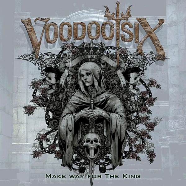 Voodoo Six - Make Way For The King i gruppen CD / Toppsäljare hos Bengans Skivbutik AB (2522124)