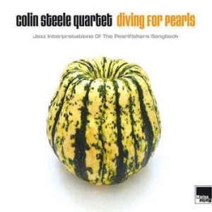 Steele Colin (Quartet) - Diving For Pearls i gruppen VINYL / Jazz/Blues hos Bengans Skivbutik AB (2522138)