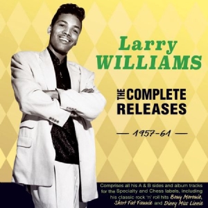 Larry Williams - Complete Releases 57-61 i gruppen CD / Rock hos Bengans Skivbutik AB (2522144)
