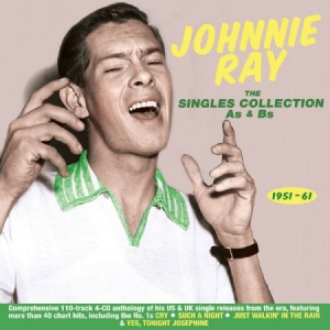 Ray Johnnie - Singles Collection As & Bs 51-61 i gruppen CD / Pop hos Bengans Skivbutik AB (2522145)