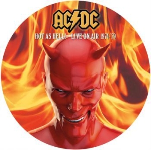 AC/DC - Hot As Hell (Picture Disc) i gruppen Minishops / AC/DC hos Bengans Skivbutik AB (2522307)