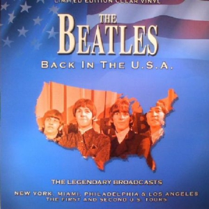 Beatles - Back In The U.S.A - The Legendary B i gruppen VINYL / Pop hos Bengans Skivbutik AB (2522319)