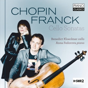 Chopin Frédéric Franck César - Cello Sonatas i gruppen Externt_Lager / Naxoslager hos Bengans Skivbutik AB (2522409)