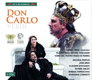 Verdi Giuseppe - Don Carlo i gruppen Externt_Lager / Naxoslager hos Bengans Skivbutik AB (2522410)