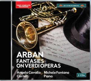 Arban Jean-Baptiste - Fantasies On Verdi Operas i gruppen Externt_Lager / Naxoslager hos Bengans Skivbutik AB (2522411)