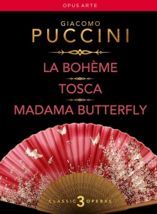 Puccini Giacomo - Puccini Operas Box Set (6 Dvd) i gruppen Externt_Lager / Naxoslager hos Bengans Skivbutik AB (2522413)