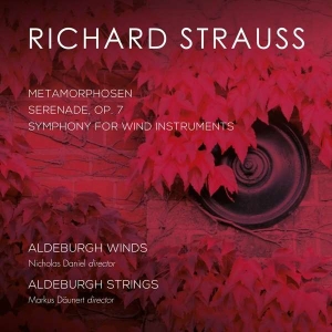 Strauss Richard - Metamorphosen & Symphony For Wind I in the group Externt_Lager /  at Bengans Skivbutik AB (2522421)