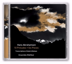 Abrahamsen Hans - 10 Preludes & Six Pieces - Transcri in the group Externt_Lager /  at Bengans Skivbutik AB (2522424)