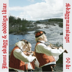 Skäggmanslaget - Jämnt Skägg Och Odödliga Låtar i gruppen CD / Elektroniskt,Svensk Folkmusik hos Bengans Skivbutik AB (2522434)