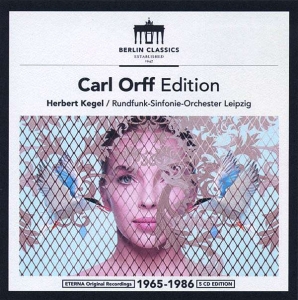 Orff Carl - Carl Orff Edition (5 Cd) i gruppen Externt_Lager / Naxoslager hos Bengans Skivbutik AB (2522438)