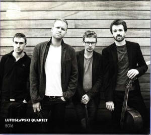 Various - Lutoslawski Quartet 2016 i gruppen Externt_Lager / Naxoslager hos Bengans Skivbutik AB (2522440)